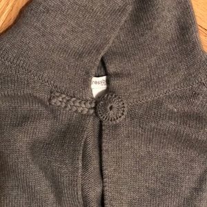 Dress Barn Grey knit sweater